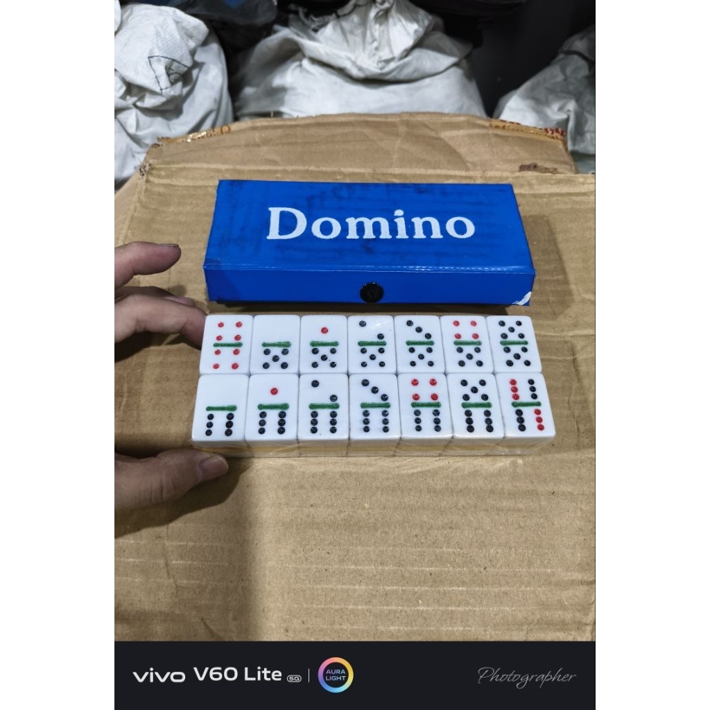 Batu Gaplek Domino Plus Tempat Tebal 1,6 CM