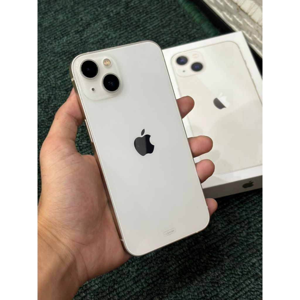 Iphone 13 128 resmi iBox lengkap full original kondisi sangat mulus hb 88% garansi baru off