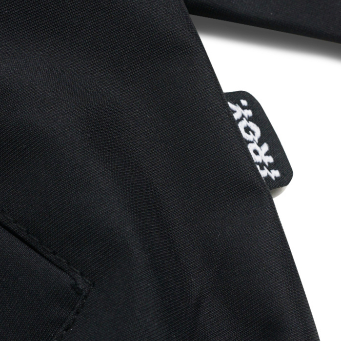 Troy Company Jacket Tracktop Full Black Flag of Earth - Jaket Tracktop Full Hitam JTT 3575
