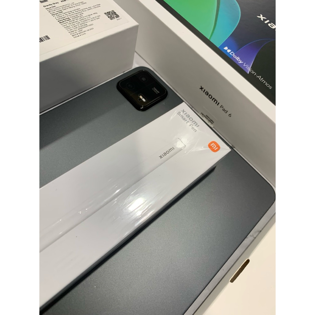 mipad 6 8/256 second plus pencil