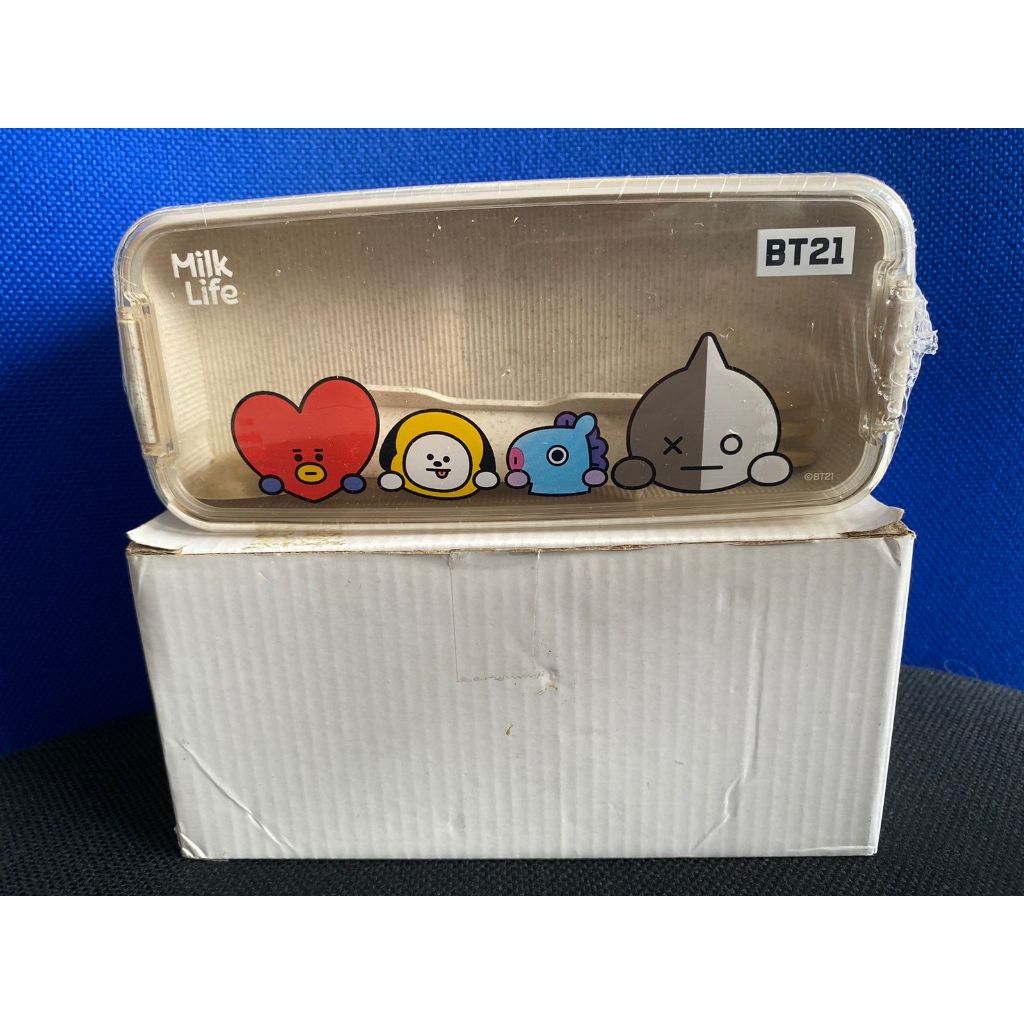 Milk Life BT21 Lunch Box