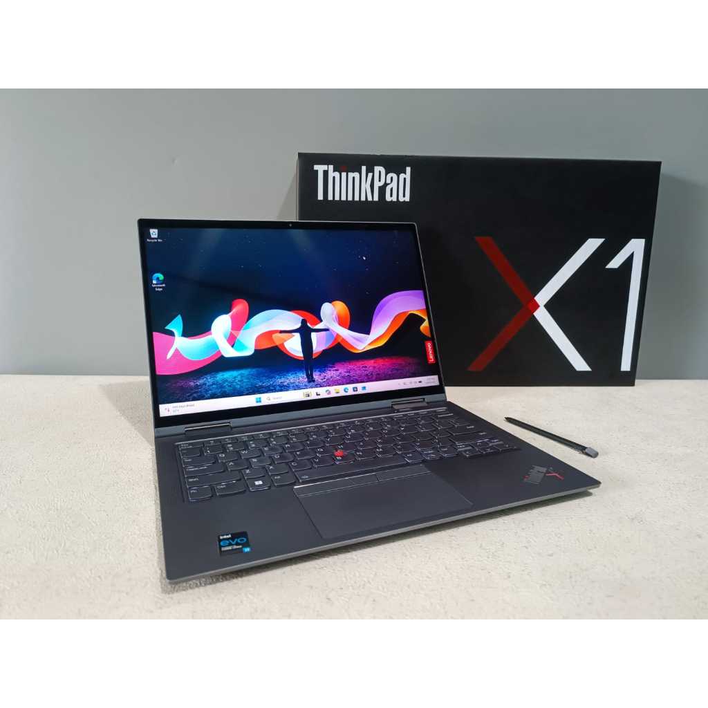 Thinkpad X1 Yoga i7 1185G7 Touchscreen 16GB 4K Fullset