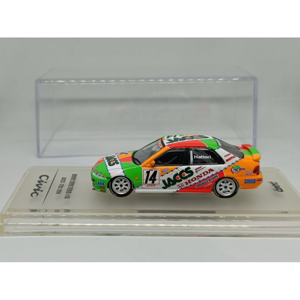 Inno64 Honda Civic Ferio #14 JACCS JTCC 1994