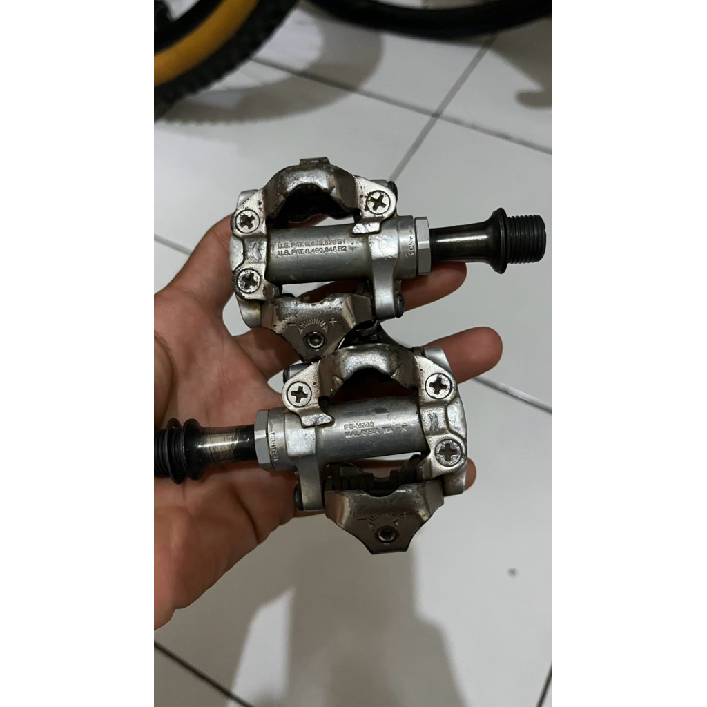 pedal cleat mtb pd m540