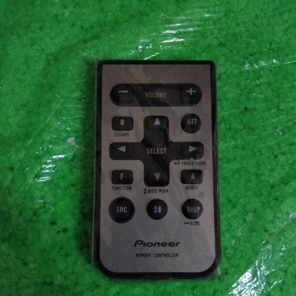 REMOTE AUDIO CAR PIONEER