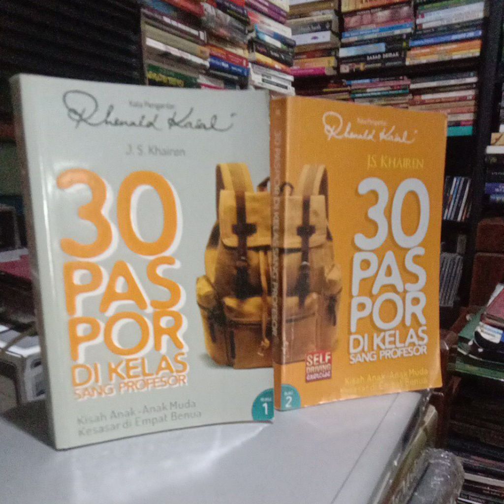30 PASPOR DI KELAS SANG PROFESOR _ RHENAL KHASALI