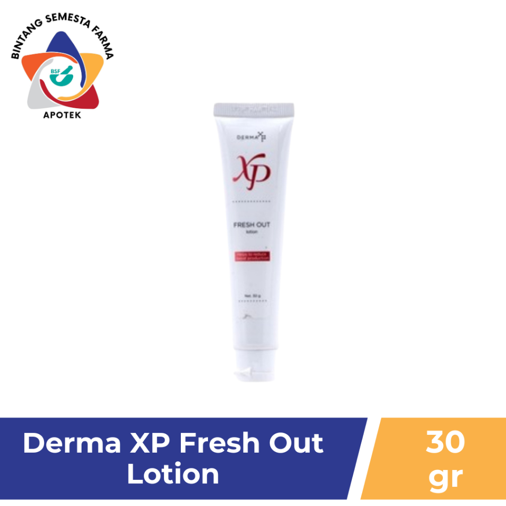 Derma XP Fresh Out Lotion 30 gr