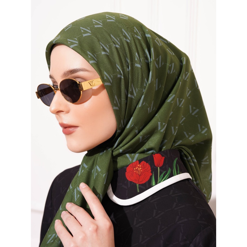 Vivizubedi Monogram Scarf Vivi zubedi