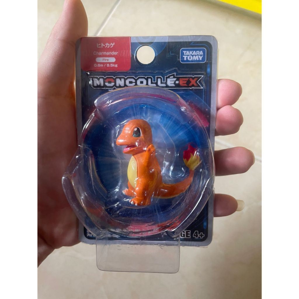 Moncolle Figure Charmander Figure Pokemon New Ori