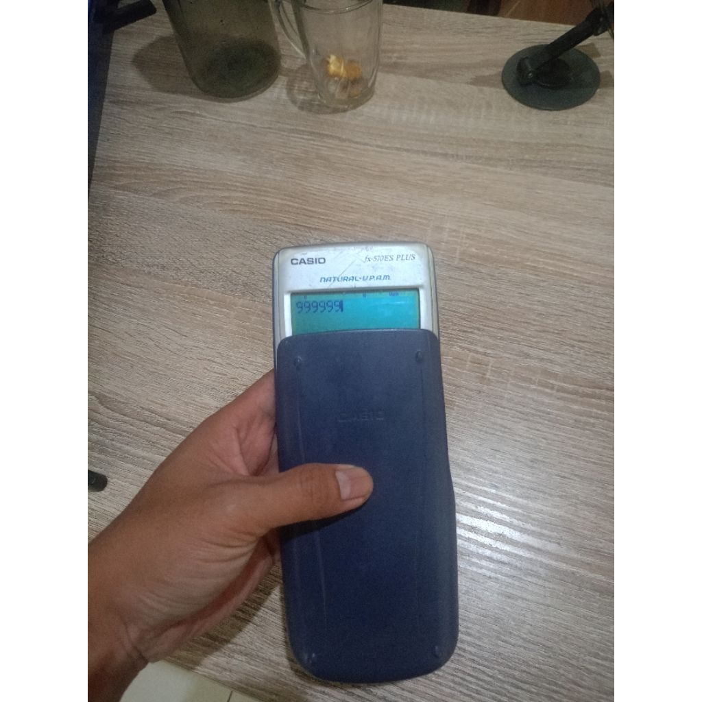 kalkulator merk casio original bekas layak pakai