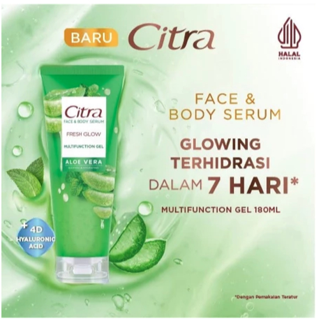 CITRA FACE & BODY SERUM FRESH GLOW 100ML