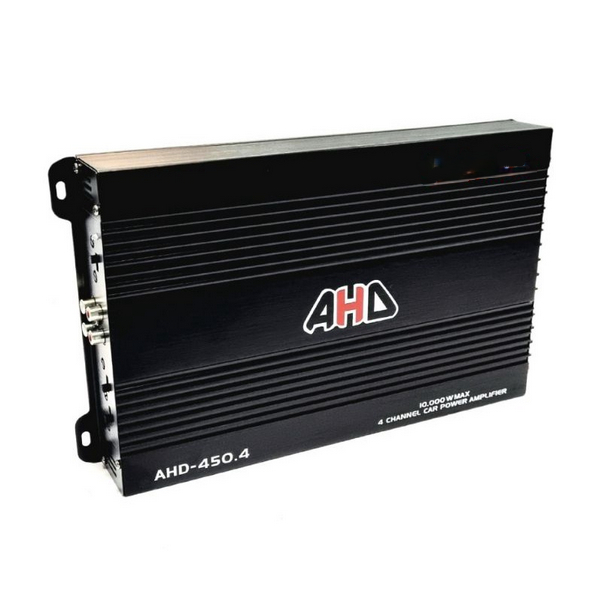 POWER AMPLIFIER AHD 4 CHANNEL AHD-450.4 MAX 10000 WATTS