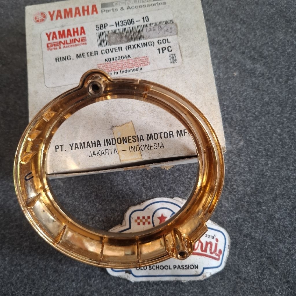 Ring speedo speedometer Spido RX king RXking gold SE | 5BP-H506-10