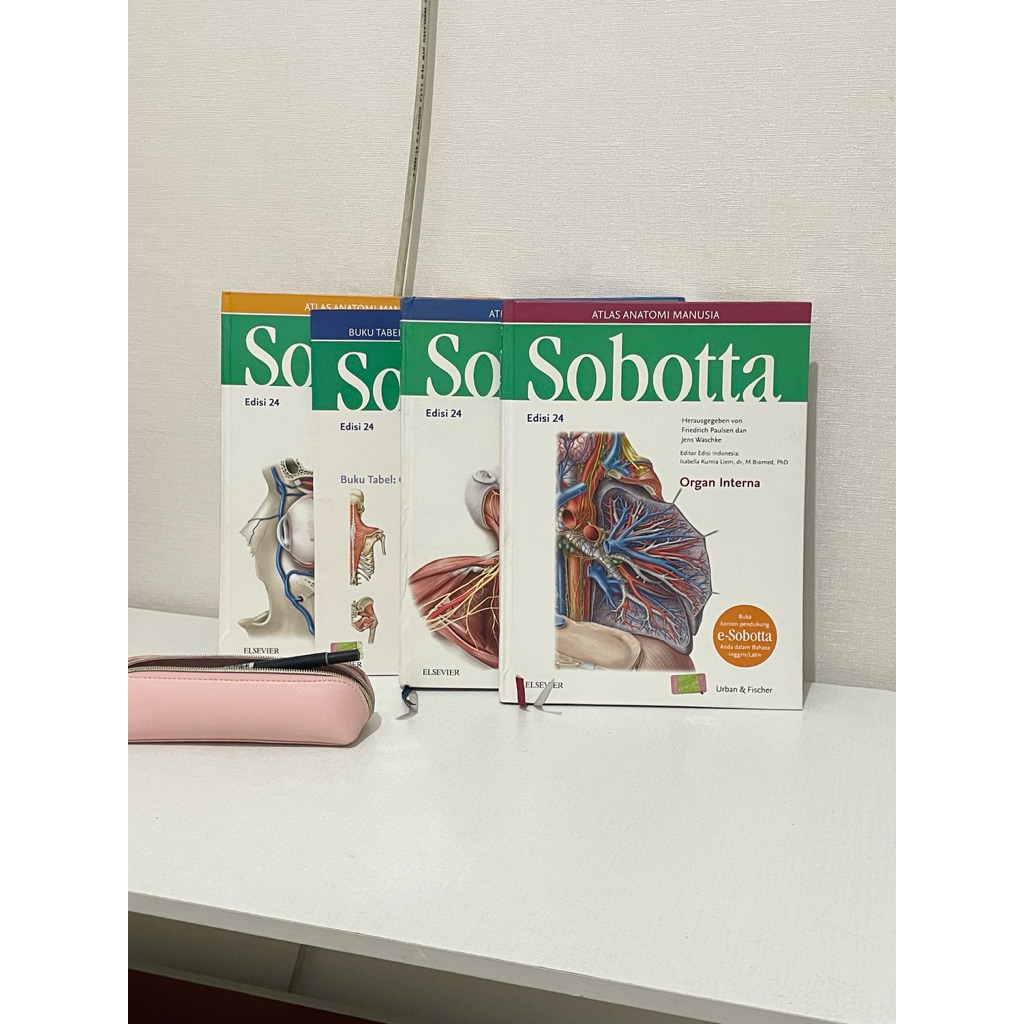 Preloved Sobotta Edisi 24 ORIGINAL