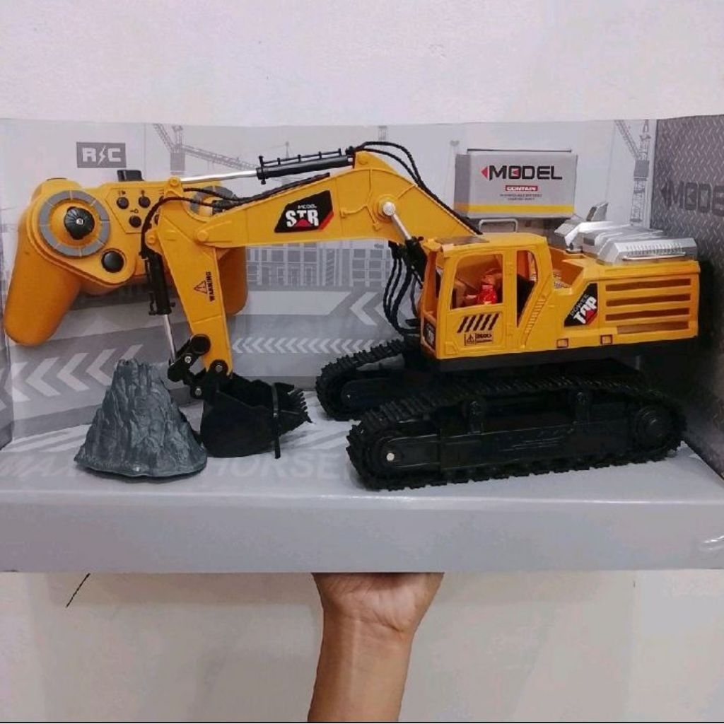 Excavator Diger Remot Jumbo