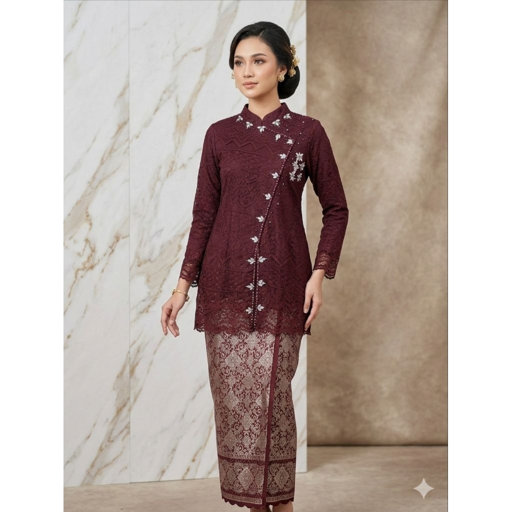 kebaya set rok songket