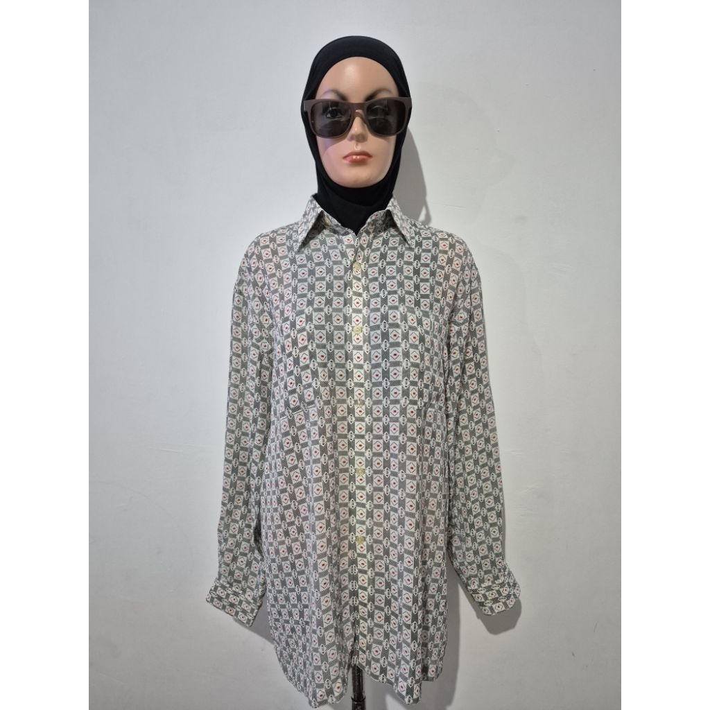 Kemeja motif (ELITE FASHION)