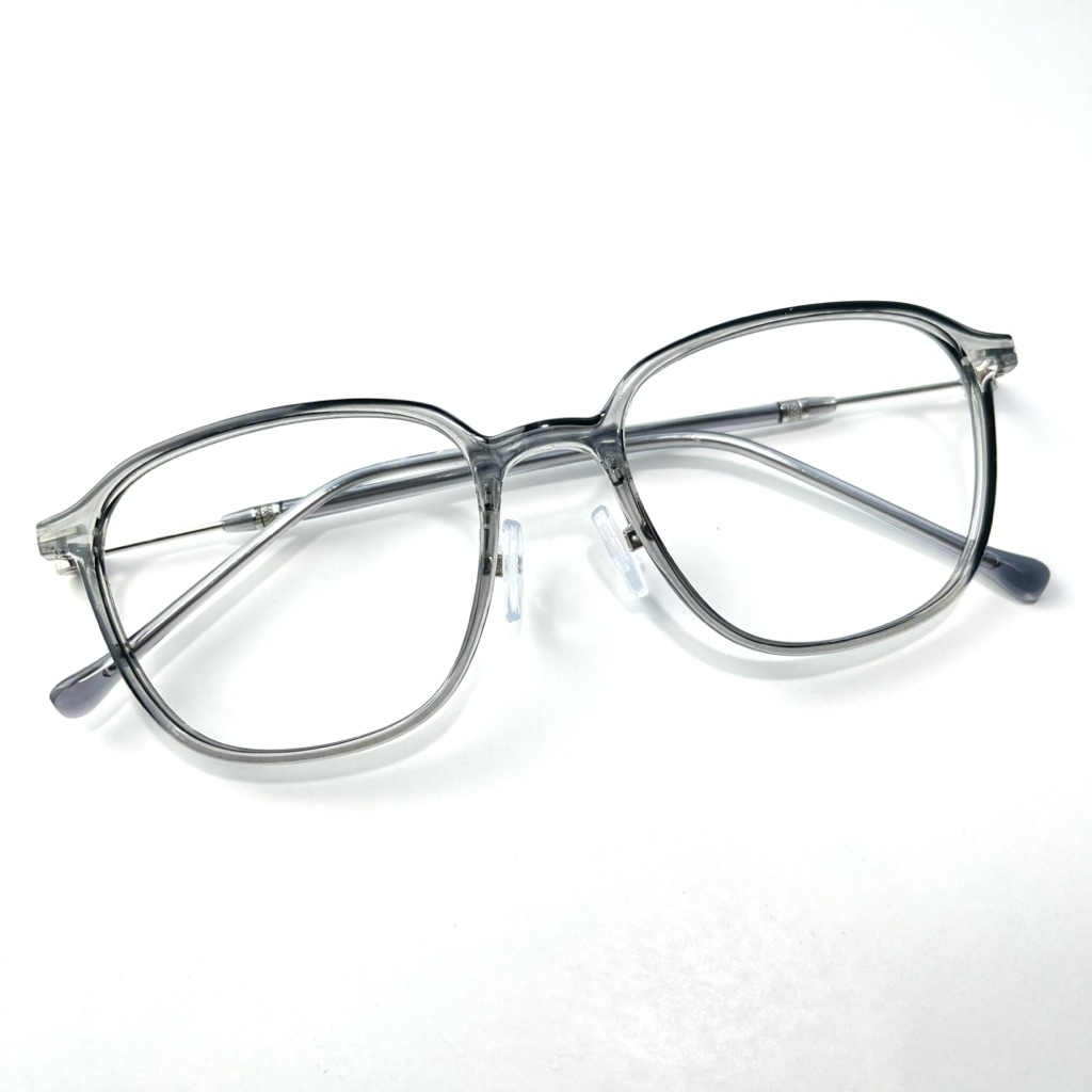 Kacamata Kotak Unisex Photocromic - Ringan Lentur - Nosepad karet bisa disesuaikan