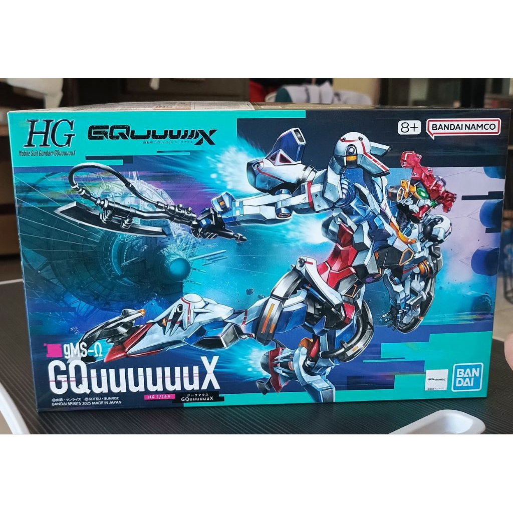 Bandai Gundam HG GQuuuuuuX