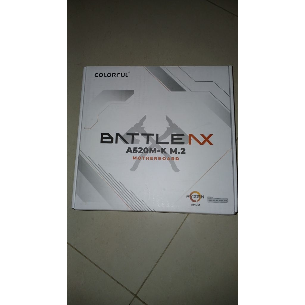 Colorful BATTLE-AX A520M-K M.2 V14 & Ryzen 5 5500