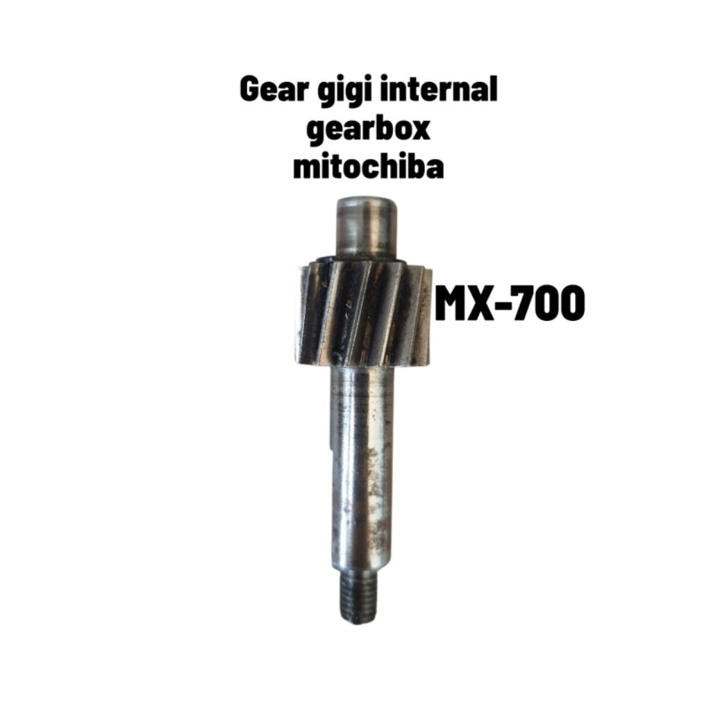 Gear gigi internal gearbox mixer mitochiba MX-700