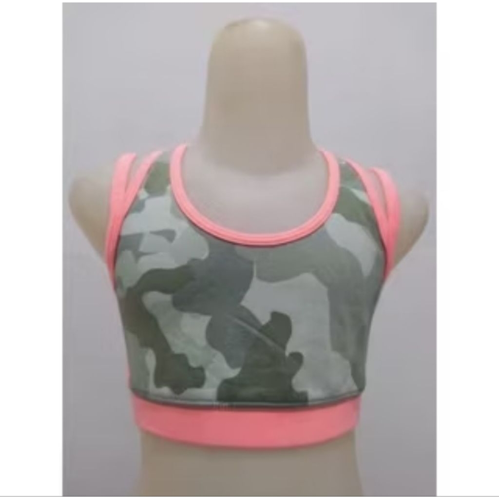 MINISET CAMO ANAK PEREMPUAN XERSION BRANDED SIZE XS UP TO 9 TAHUN