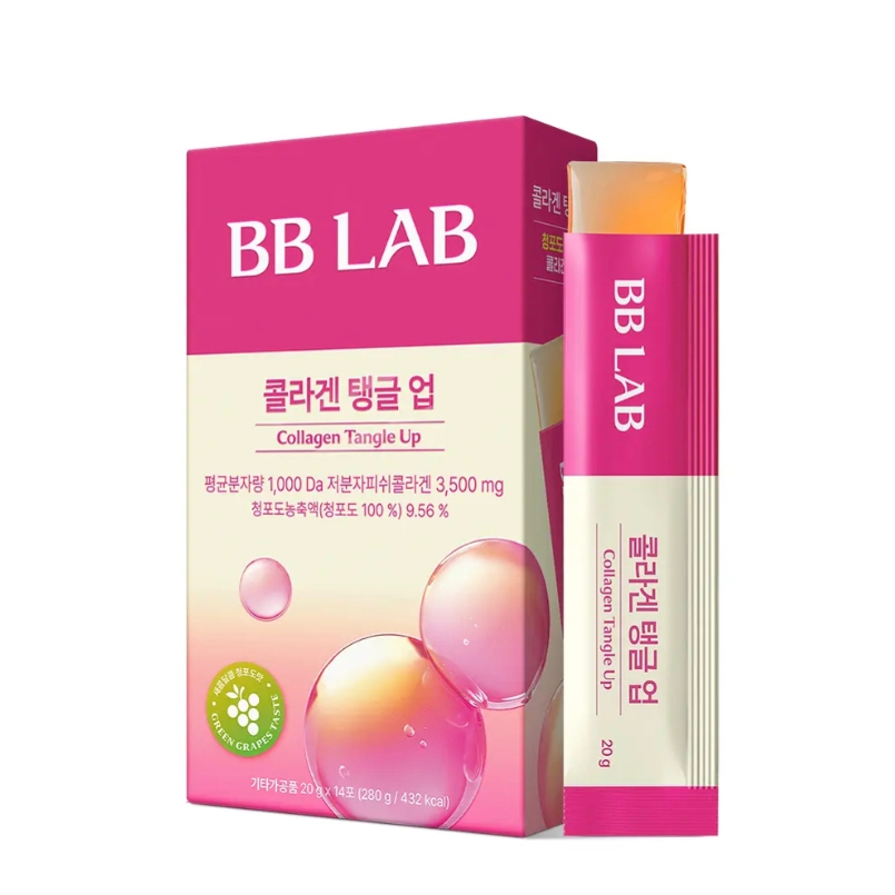 BB Lab Collagen Tangle Up / Pomegranate Collagen S / Prune Biume Jelly 14 pcs