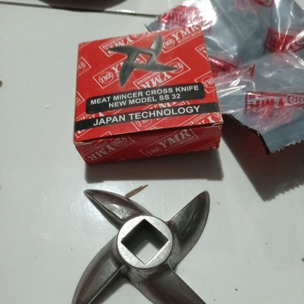 PISAU 32 ymr/pisau 32 saichi/gilingan daging manual