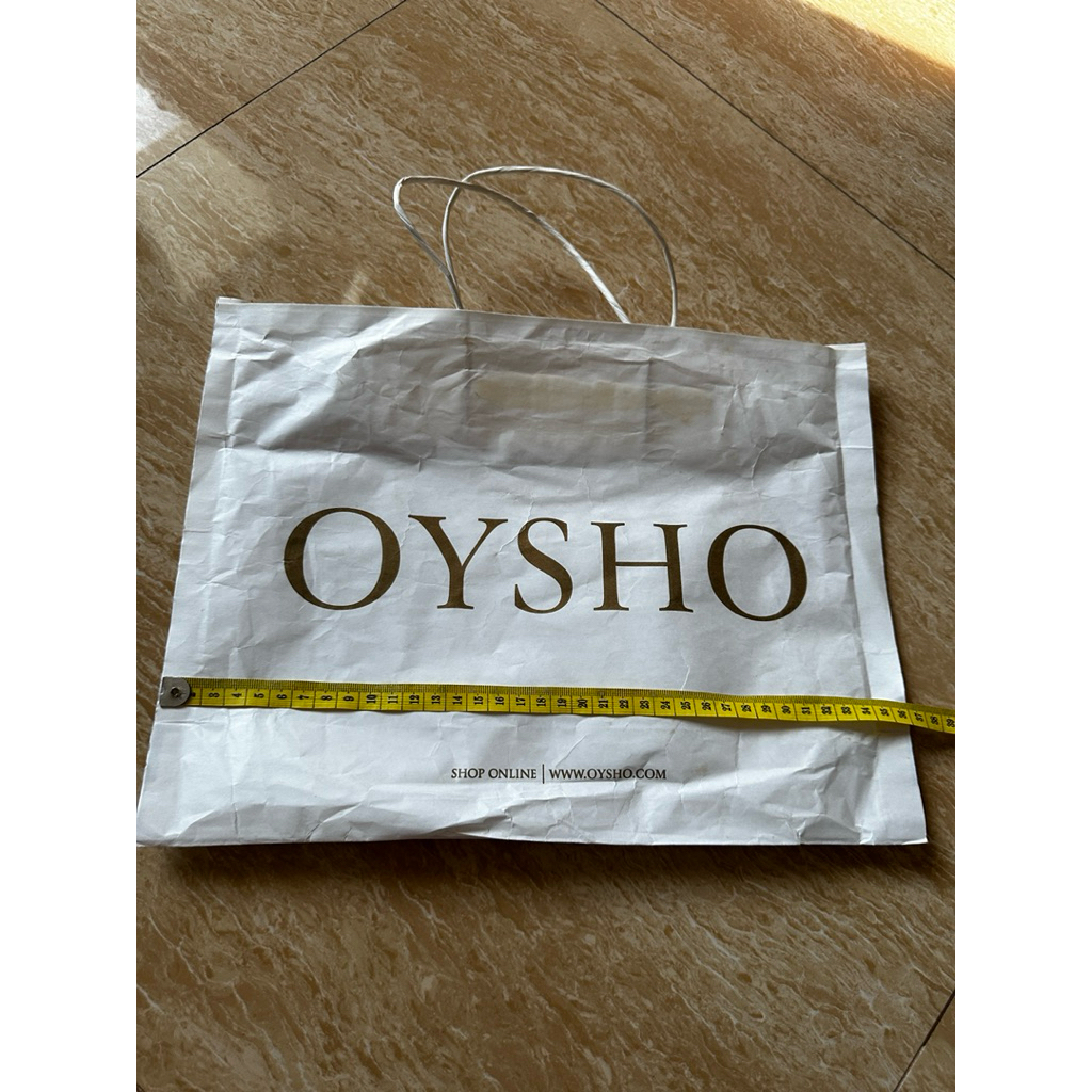 paperbag oysho