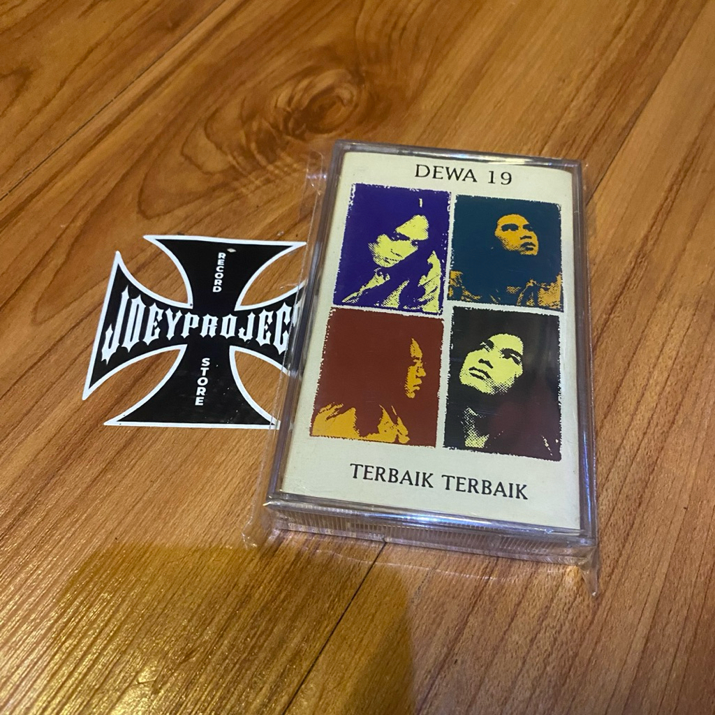 kaset dewa 19 - terbaik - terbaik