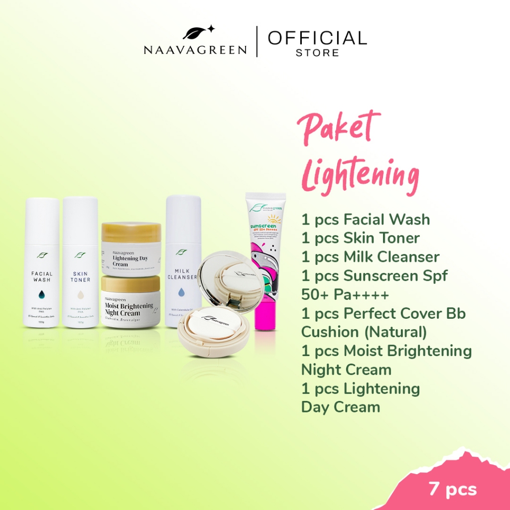 Naavagreen Paket Lightening