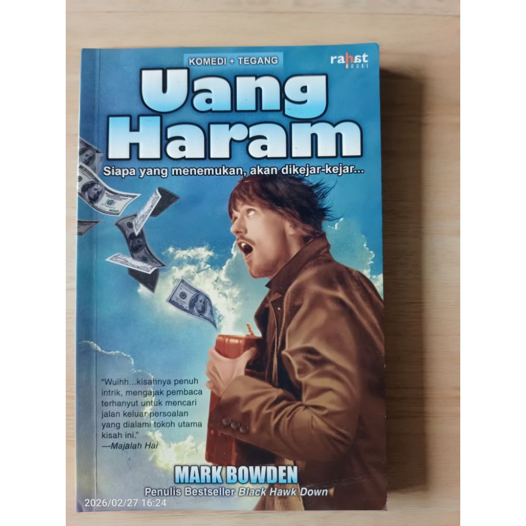 Novel Preloved Uang Haram (Mark Bowden)