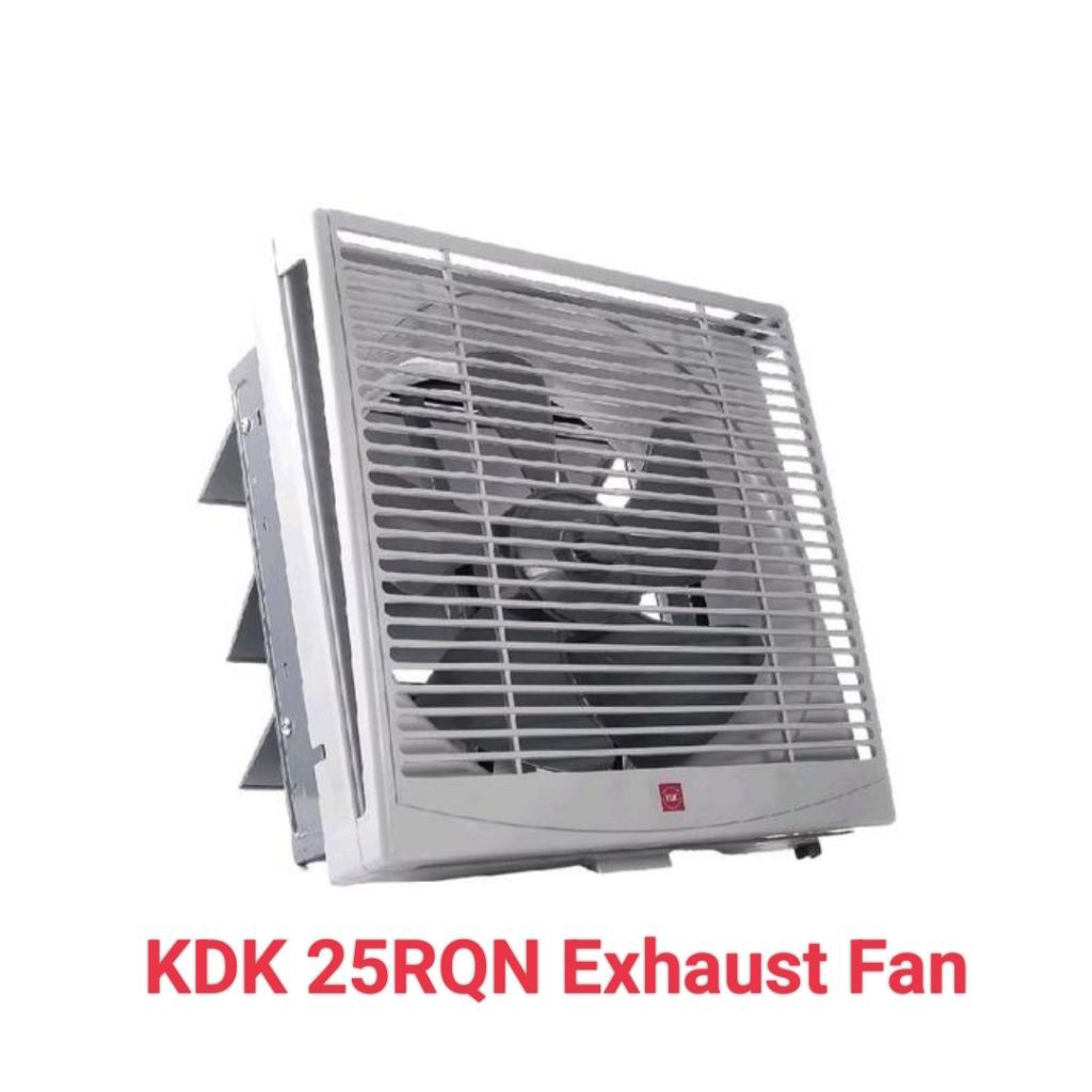 KDK EXHAUST FAN 10 INCH 25RQN KIPAS EXHAUST DINDING