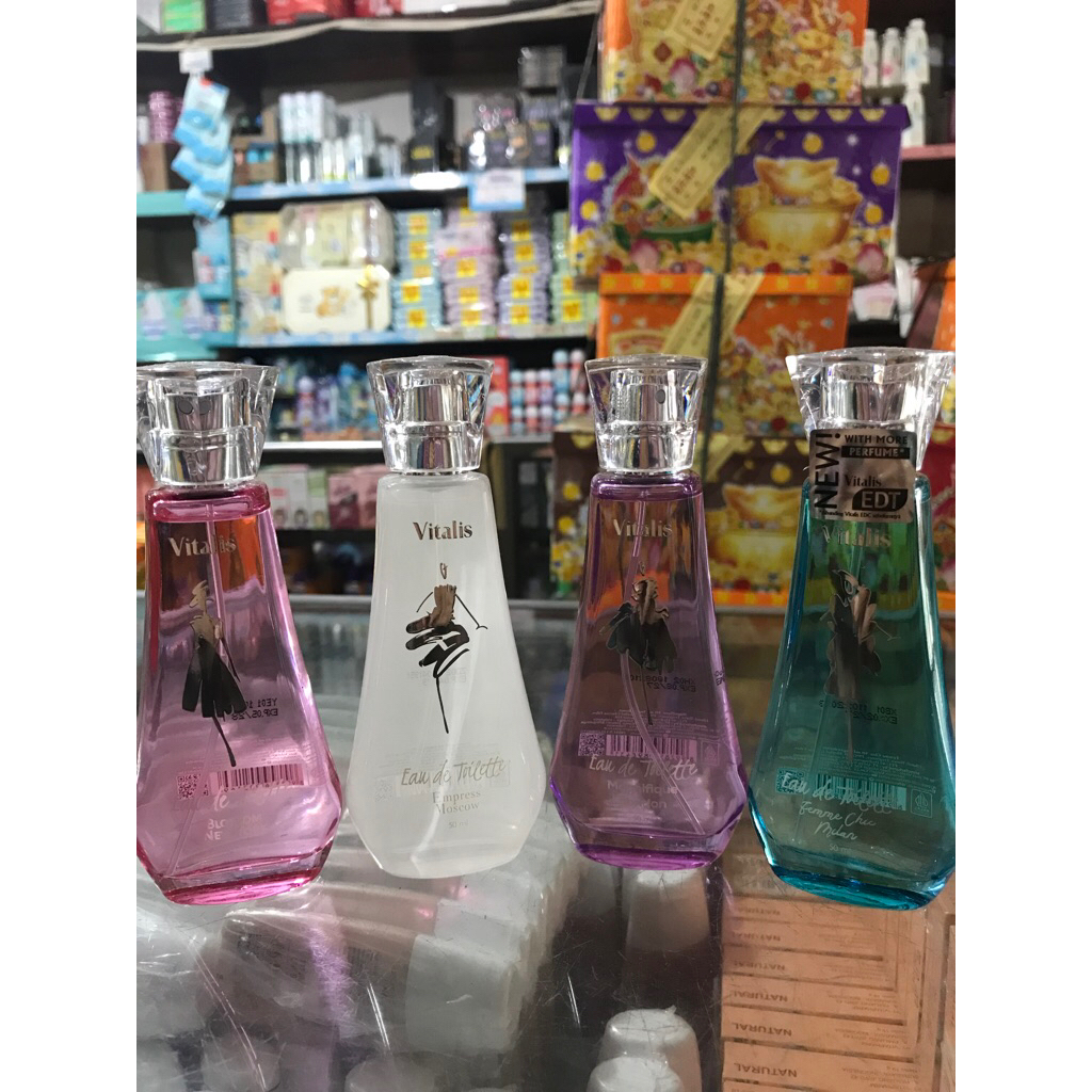 Vitalis EDT(Kaca) 50ml