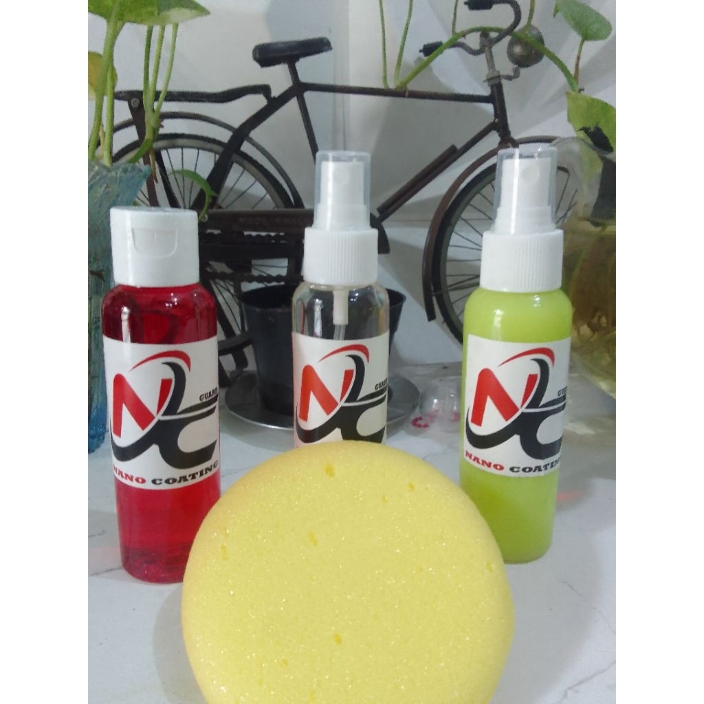 Paket cuci mobil/motor