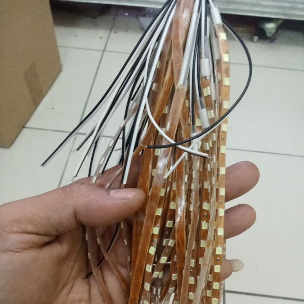 Led Plat Nomer 12 volt Alis Cumi 45cm