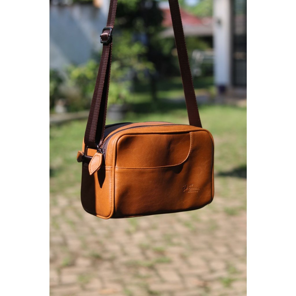 Auriga my qeena Tas slempang unisex Tas slempang mewah tas slempang bagus