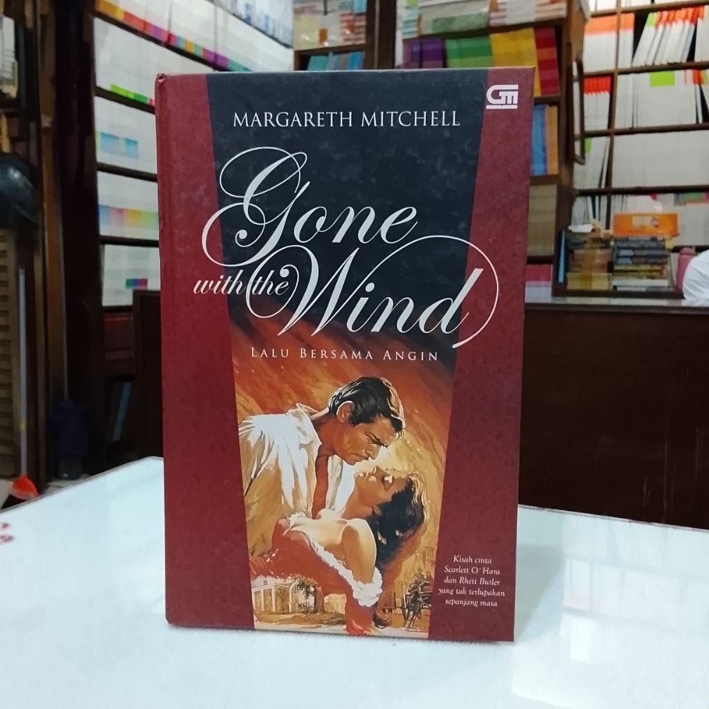 Buku Asli GONE WITH THE WIND,LALU BERSAMA ANGIN