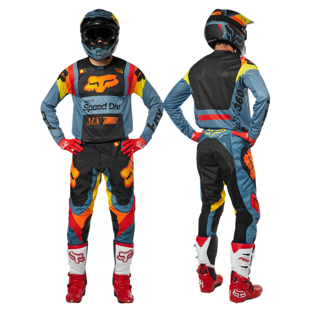 FOX 360 Murc Jersey Set Original 100%