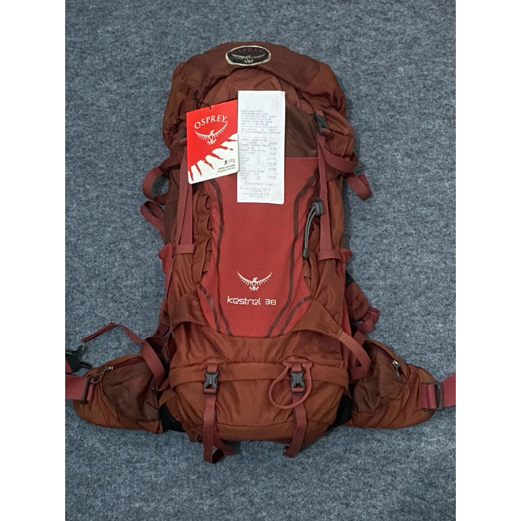 CARRIER OSPREY KESTREl 38 resmi EIGER