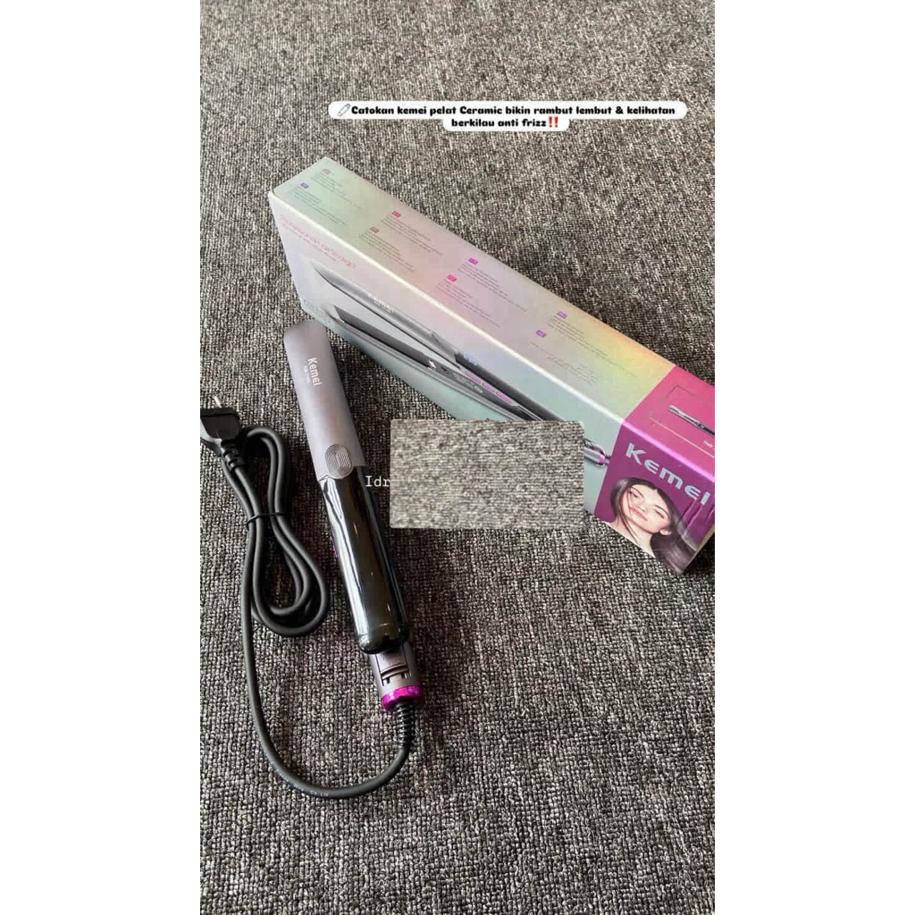 catokan rambut kemei