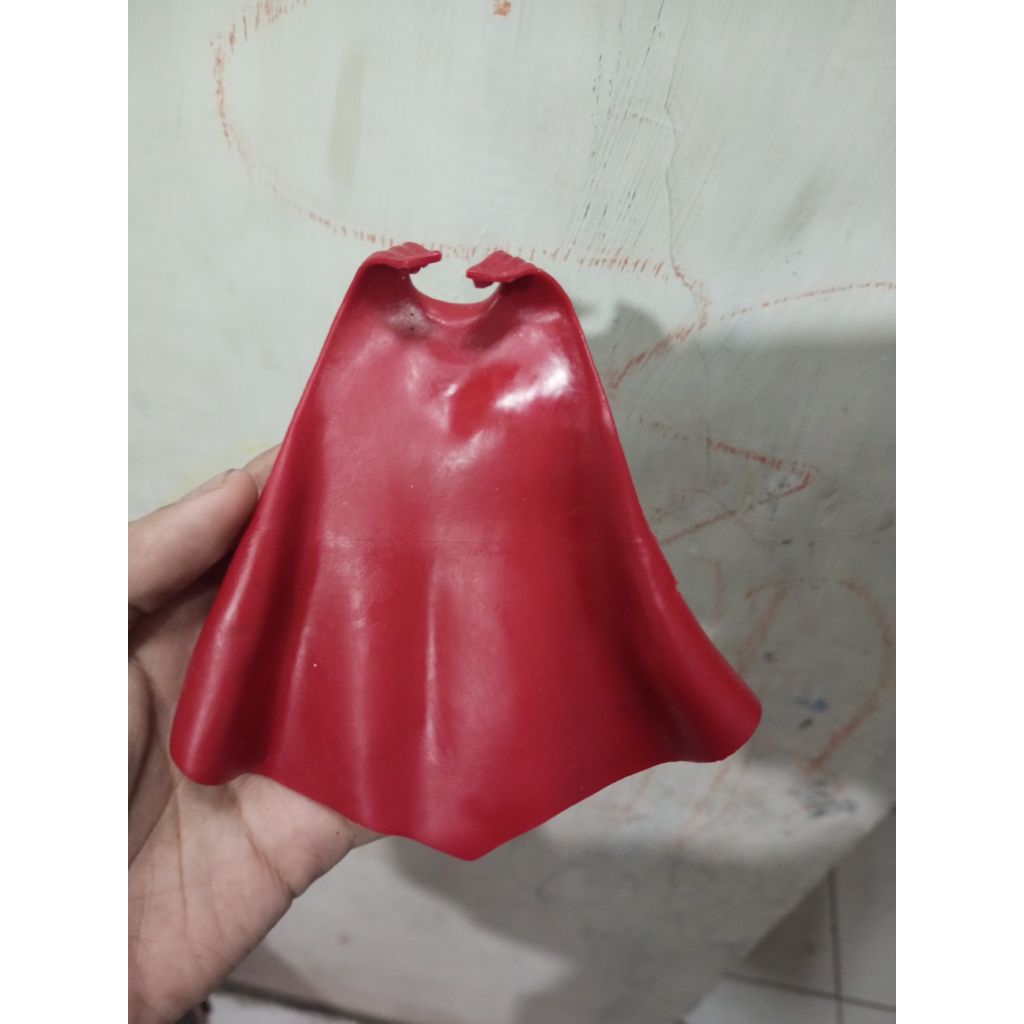 aksesoris cape sayap jubah Superman DC new 52 # jla mcfarlane dc Batman Supergirl dr strange kitbash