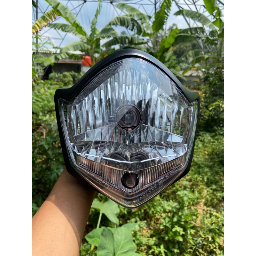 Reflektor Lampu Depan Yamaha Vixion Old Asli Original 3C1-H4310-21