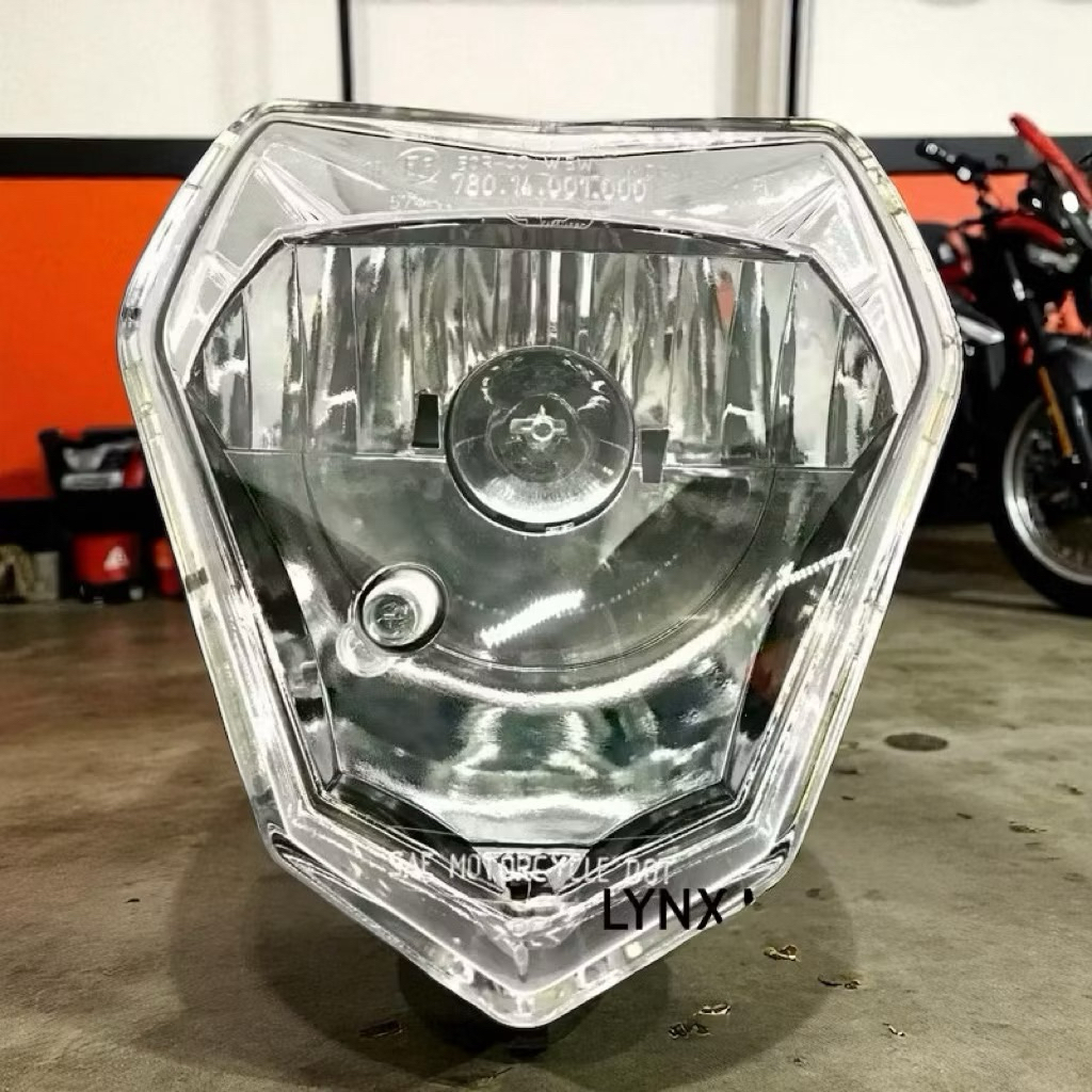 headlamp ktm