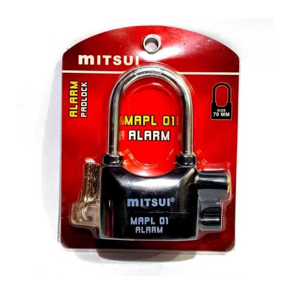 MITSUI GEMBOK MAPL 01 ALARM