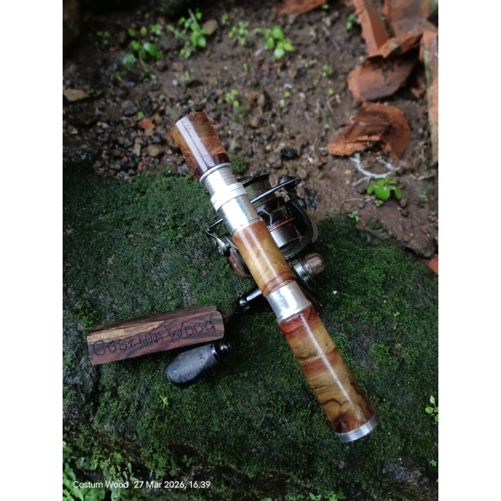 gagang joran stream custom 20 cm