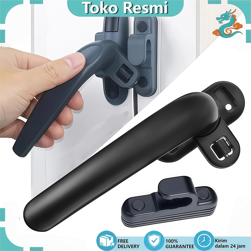 Handle Kunci Jendela Aluminium Rambuncis Tingkap & Geser Window Rambuncis Aksesoris Jendela