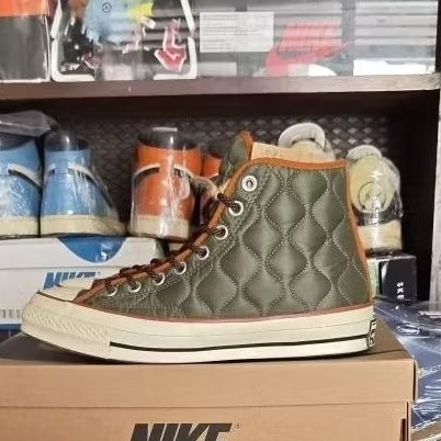 Converse CTAS 70 Surplus Field. Green parasut.sz.41/260. Original.