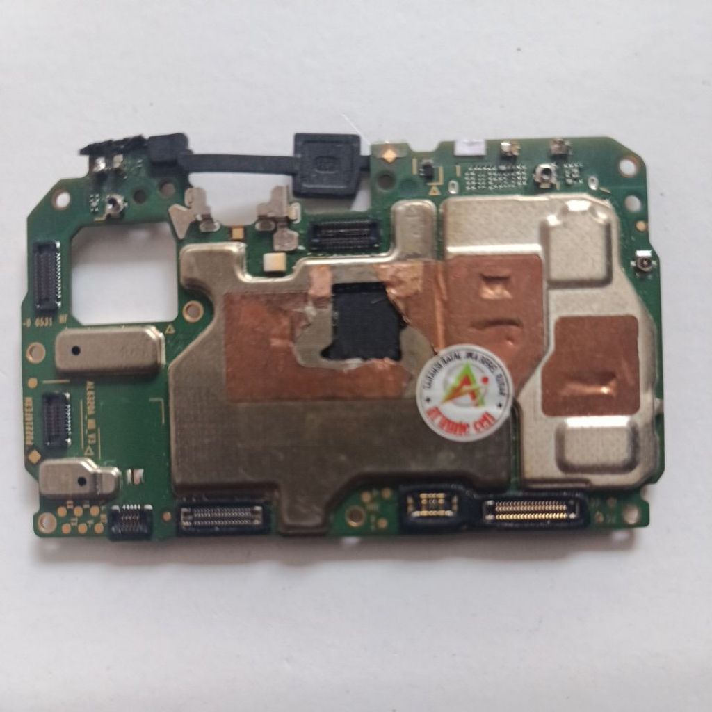 mesin Vivo Y16 mati(deskripsi)