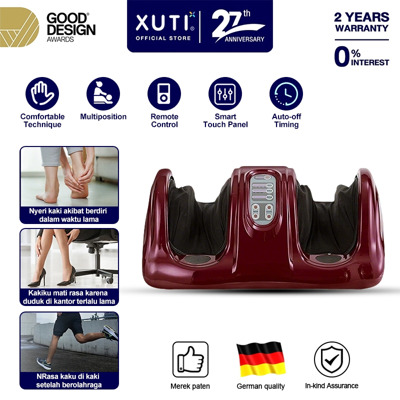 Mesin pijat kaki pemanas/pijat kaki canggih/pijat kaki elektrik